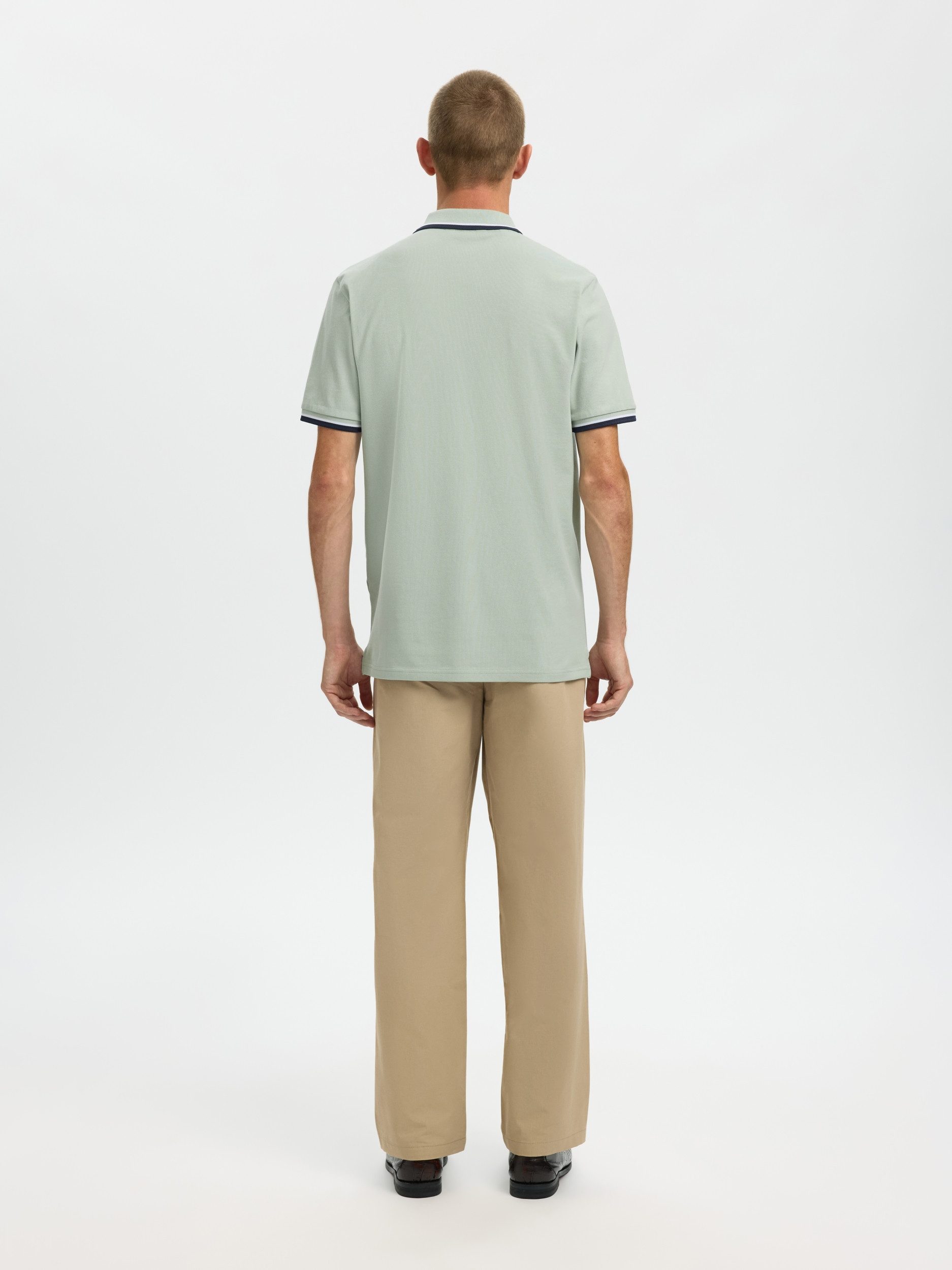 SELECTED HOMME Poloshirt SLMSLIM-ATLAS SPORT SS POLO NOOS