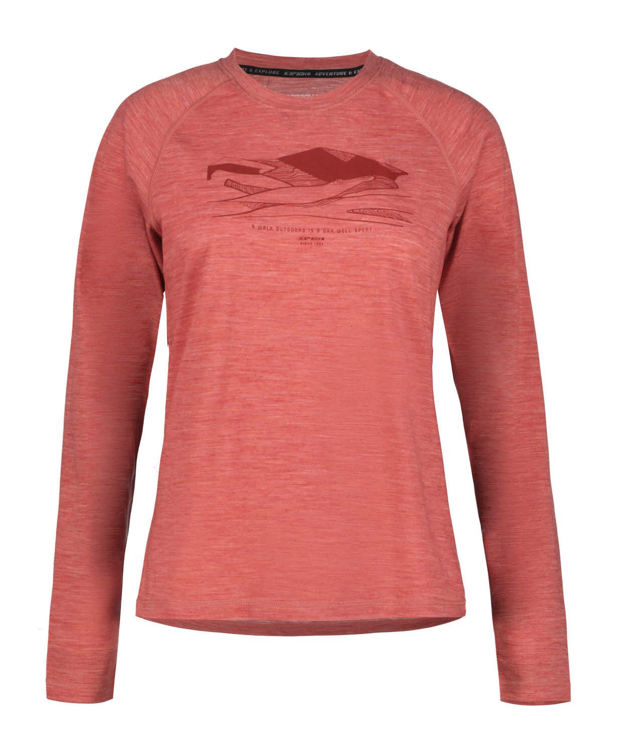 Icepeak Langarmshirt DA SHIRT ICEPEAK BASTIA