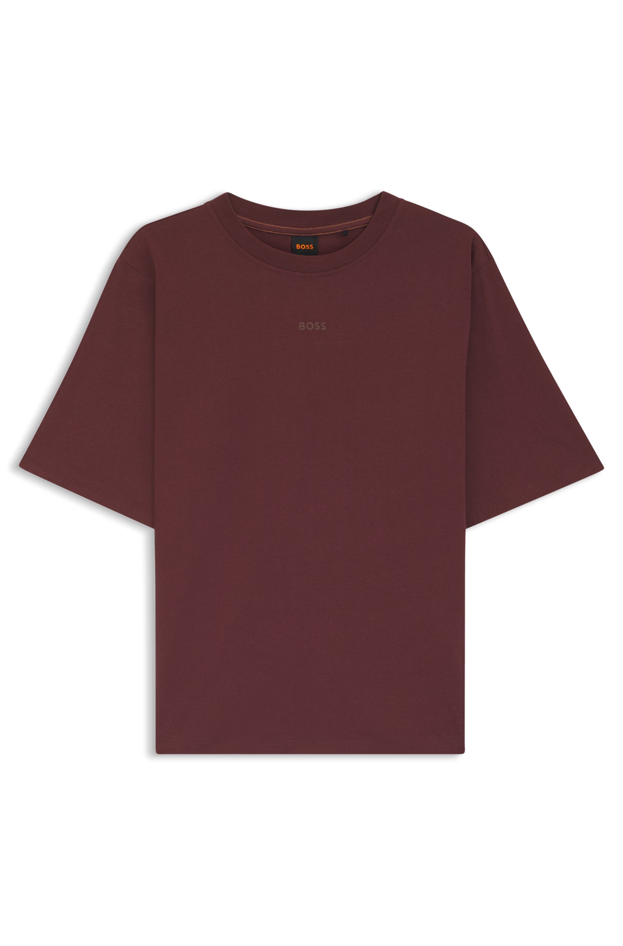 BOSS ORANGE T-Shirt Enis Premium Damenmode mit weiten Ärmeln