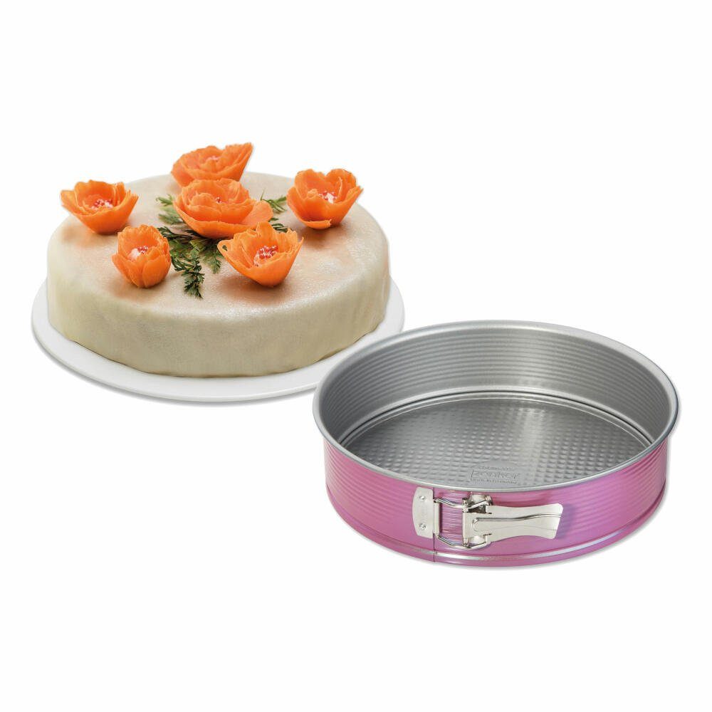 Zenker Springform Mit Flachboden Creative Studio, 26 cm