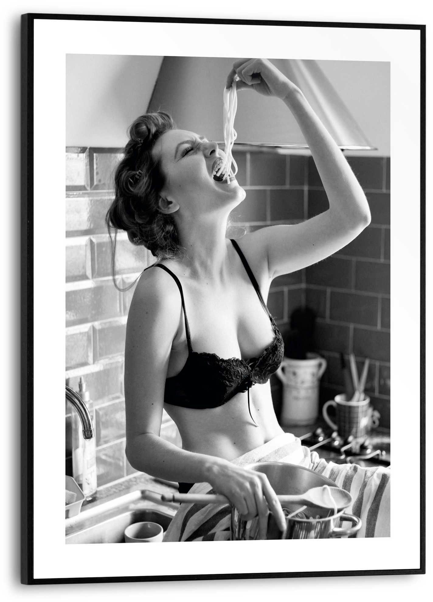 Reinders! Poster Pasta Lady günstig online kaufen