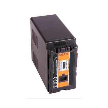 GOLDBATT 2x Akku für Panasonic VW-VBG6 AG-HCM41 AG-HCM41EU AG-HMC70 AG-HMC71 AG-HCM41 AG-HMC71E Kamera-Akku Ersatzakku 3900 mAh (7,2 V, 2 St), 100% kompatibel mit den Original Akkus durch maßgefertigte Passform inklusive Überhitzungsschutz