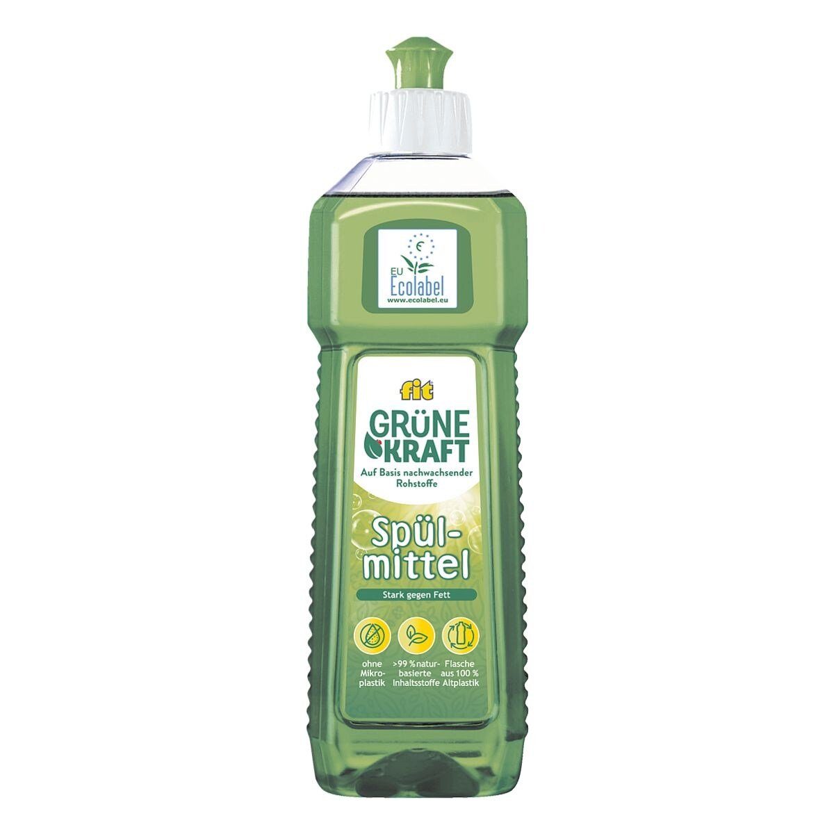 ml, (500 Kraft Haut, FIT Geschirrspülmittel zur GRUENEKRAFT vegan) schonend Grüne
