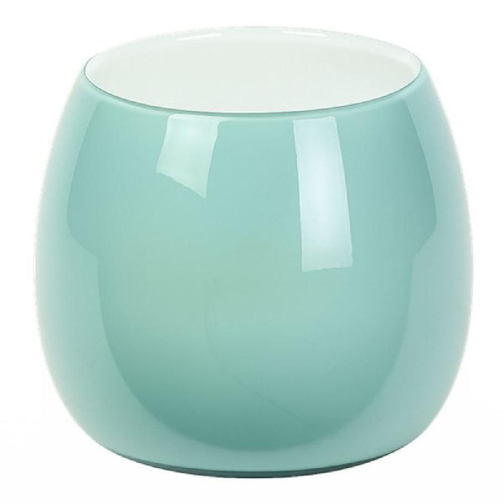 Lambert Dekovase Vase Pisano Glas Aqua Blau (24cm)