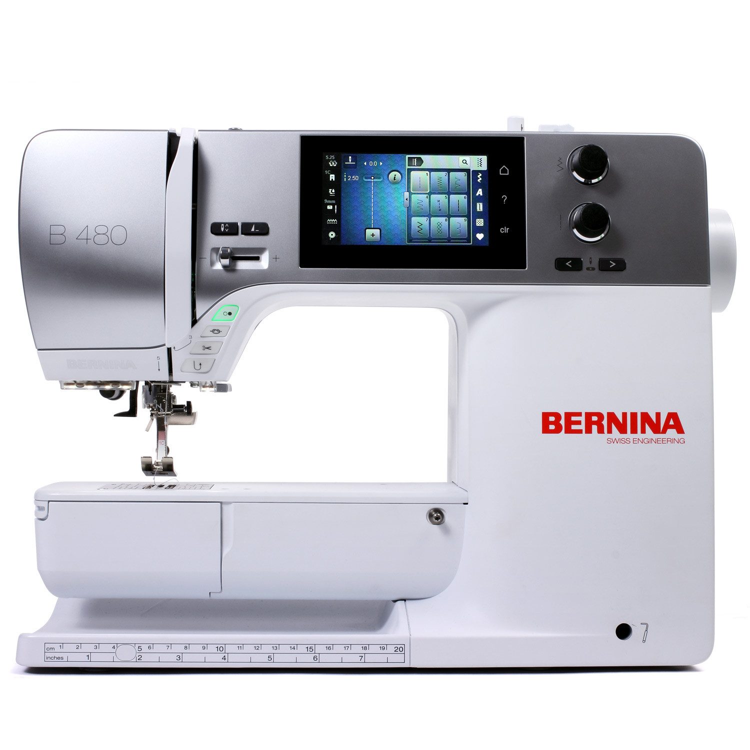 Bernina Nähmaschine B 480, 299 Programme