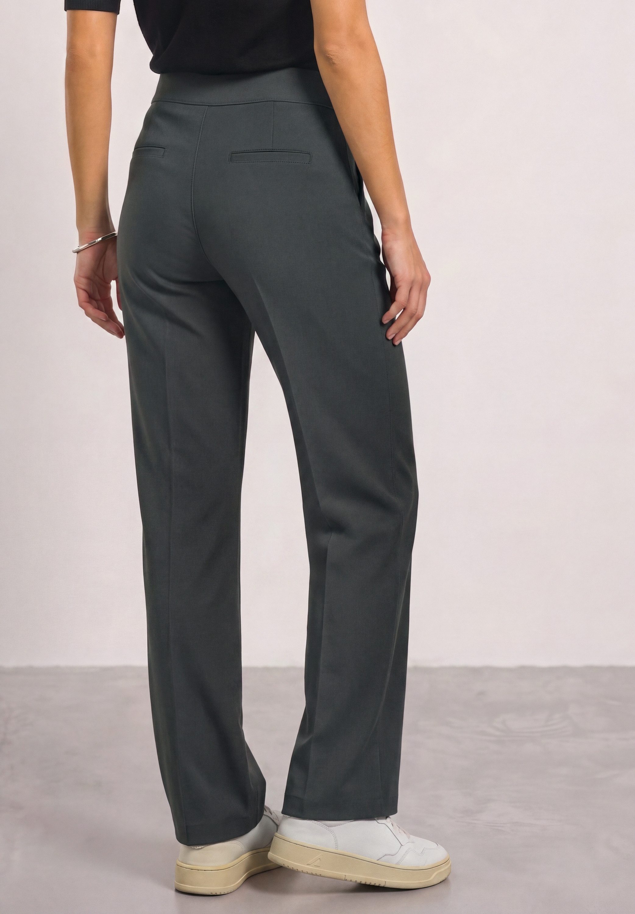 STREET ONE Jerseyhose High Waist – Bild 2 von 5