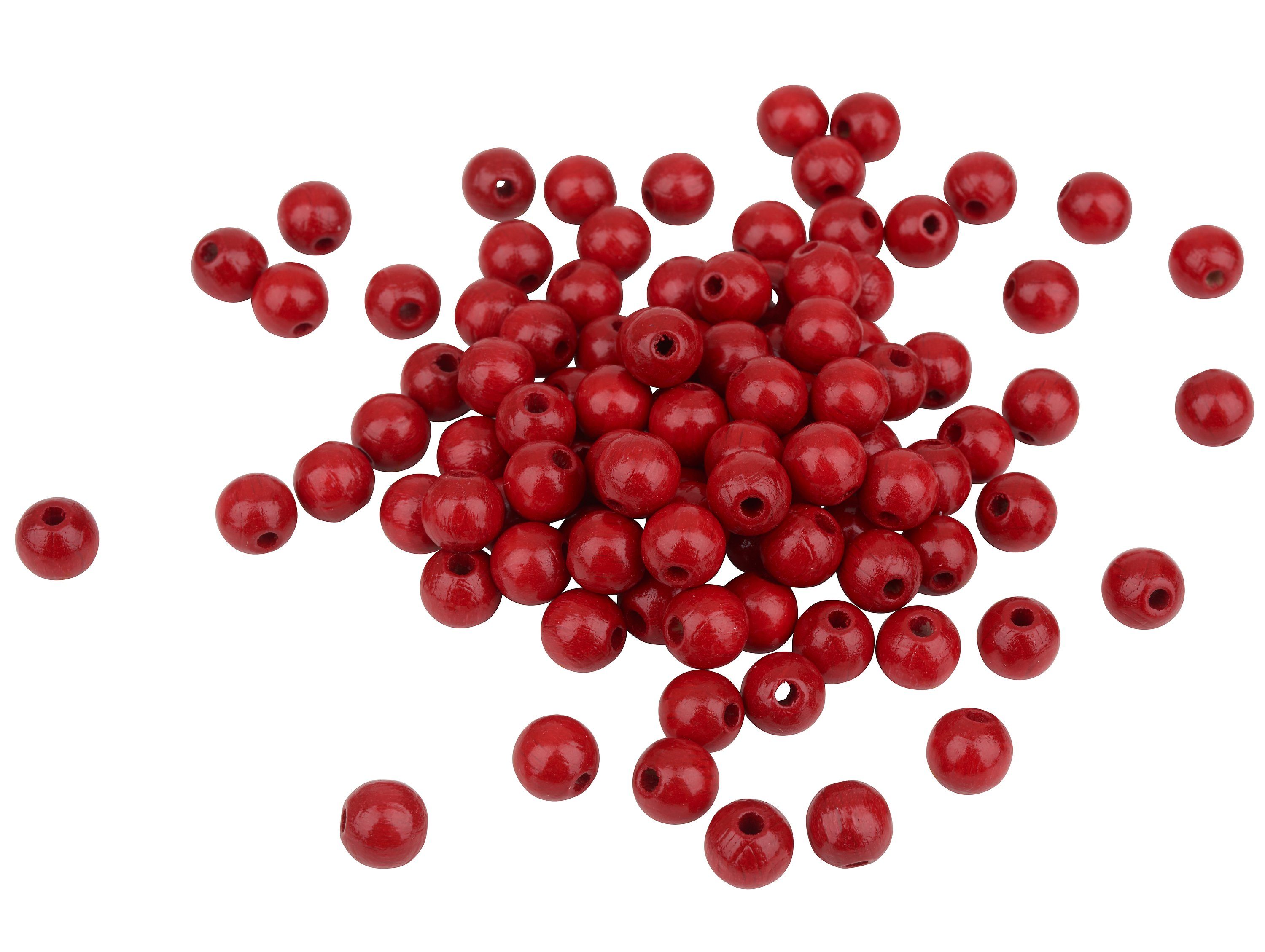 MEYCO Hobby Bastelperlen, (85-tlg), Ø 8 mm, 85 Stück