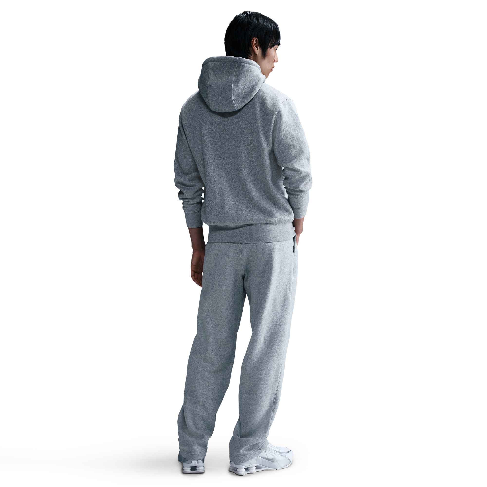 Nike Sportswear Kapuzensweatshirt M NK CLUB BB FZ HOODIE sportlicher Stil, für sportliche Aktivitäten und Freizeit