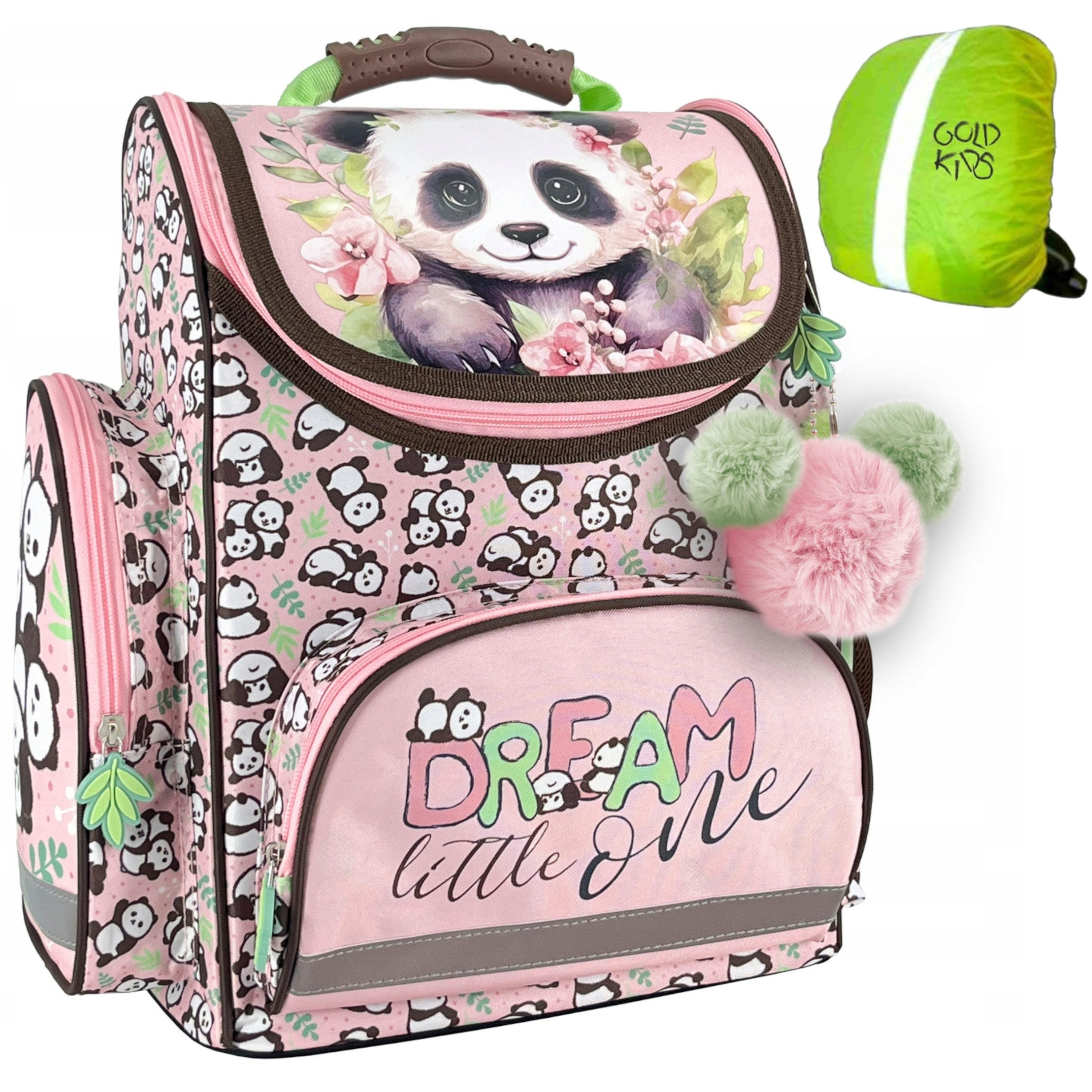GOLDKIDS Schulranzen Schulrucksack Teenager (Kinderrucksack für, Jungen und Mädchen), mit Regenschutz