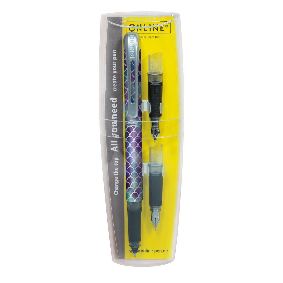 Online Pen Kugelschreiber ONLINE Schreib Set College II All You Need Shiny Dream M 3 Teile