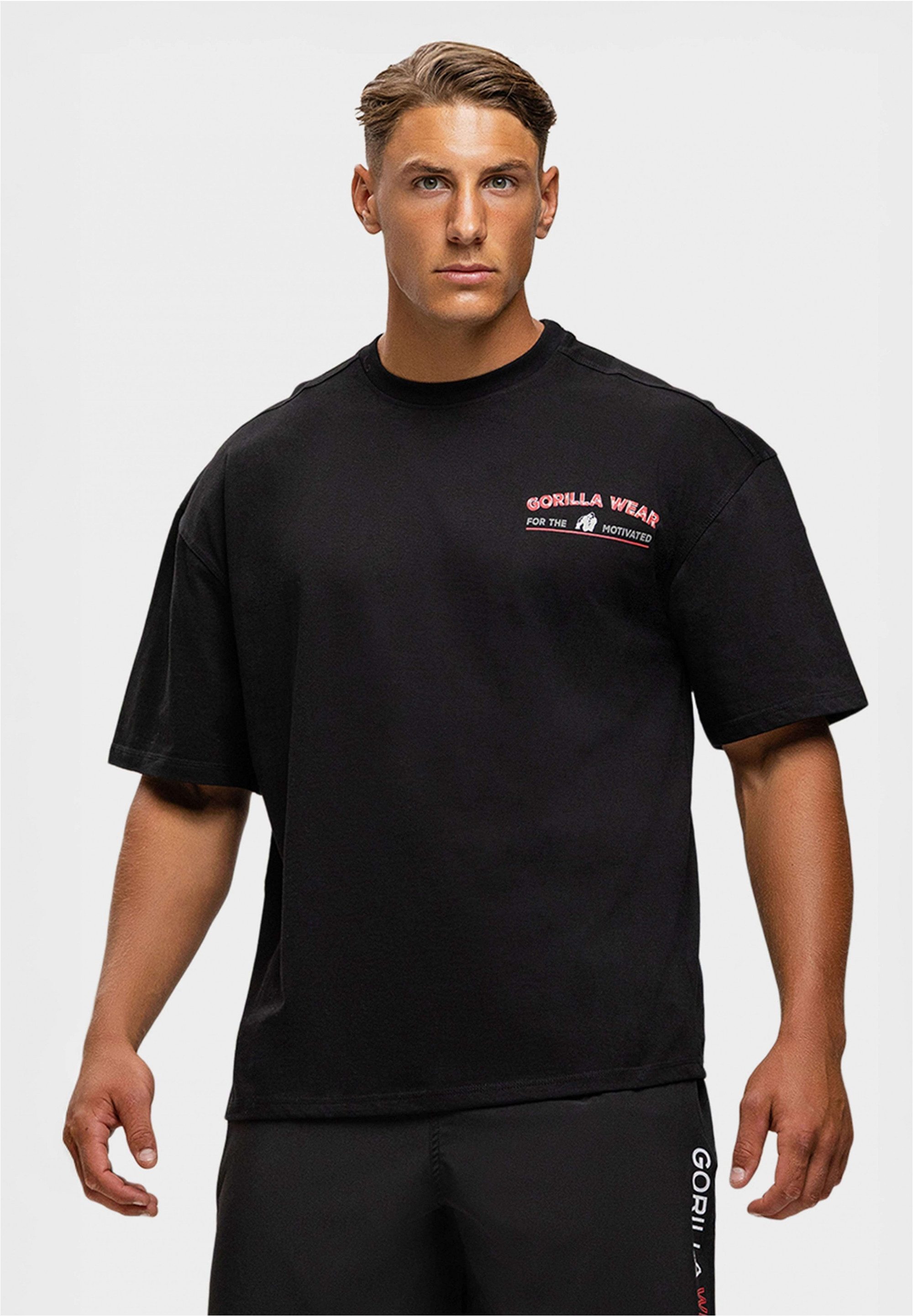 Gorilla Wear Funktionsshirt mit klassischem Rundhalsausschnitt günstig online kaufen