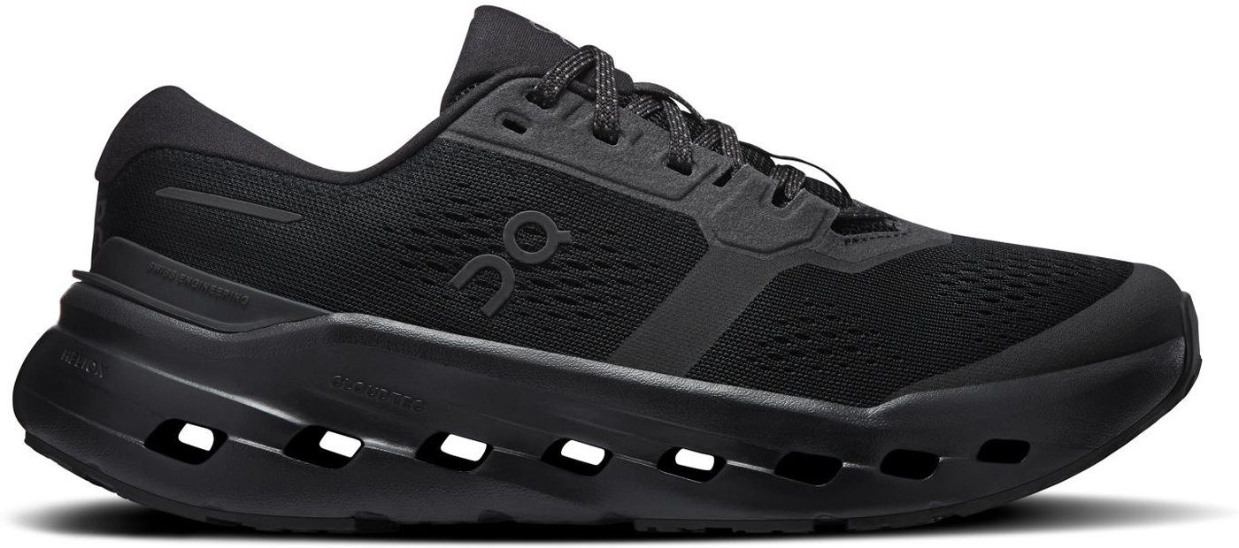 ON RUNNING Cloudrunner 3 Wide Black / Black Laufschuh