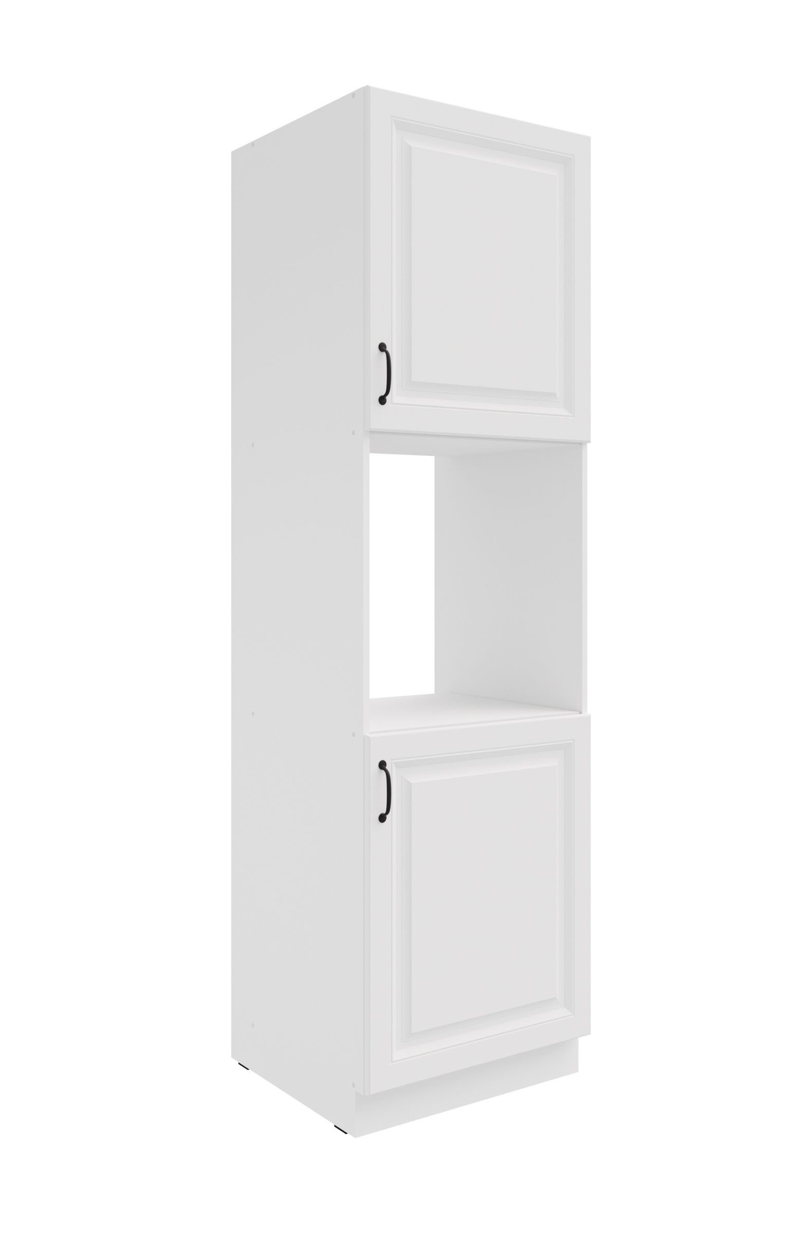 Küchen-Preisbombe Hochschrank 60 cm Küche Stilo Weiss Küchenzeile Küchenblock Landhaus Backofen – Bild 5 von 5