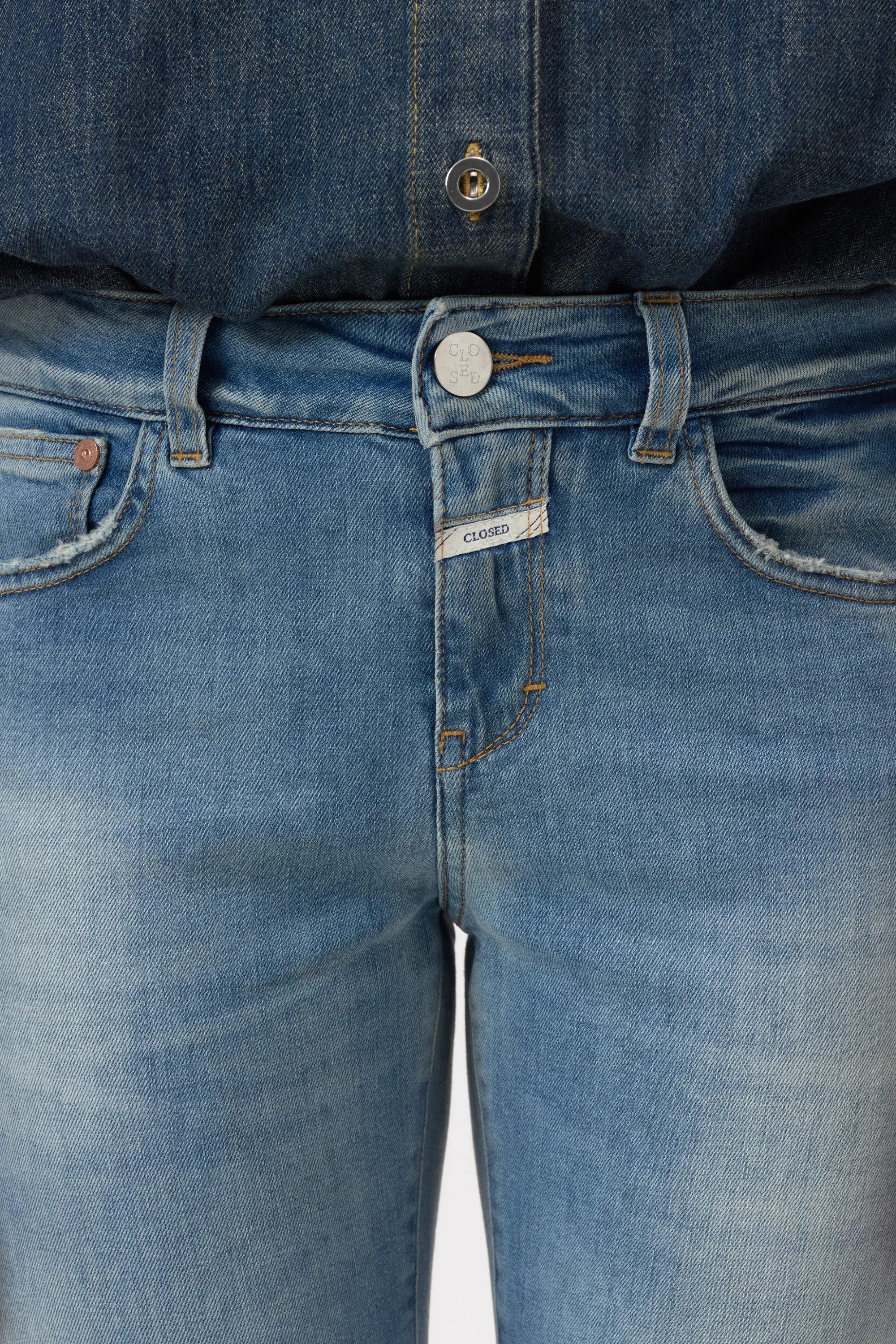 CLOSED 5-Pocket-Hose Skinny-Fit Jeans Baker - Skinny