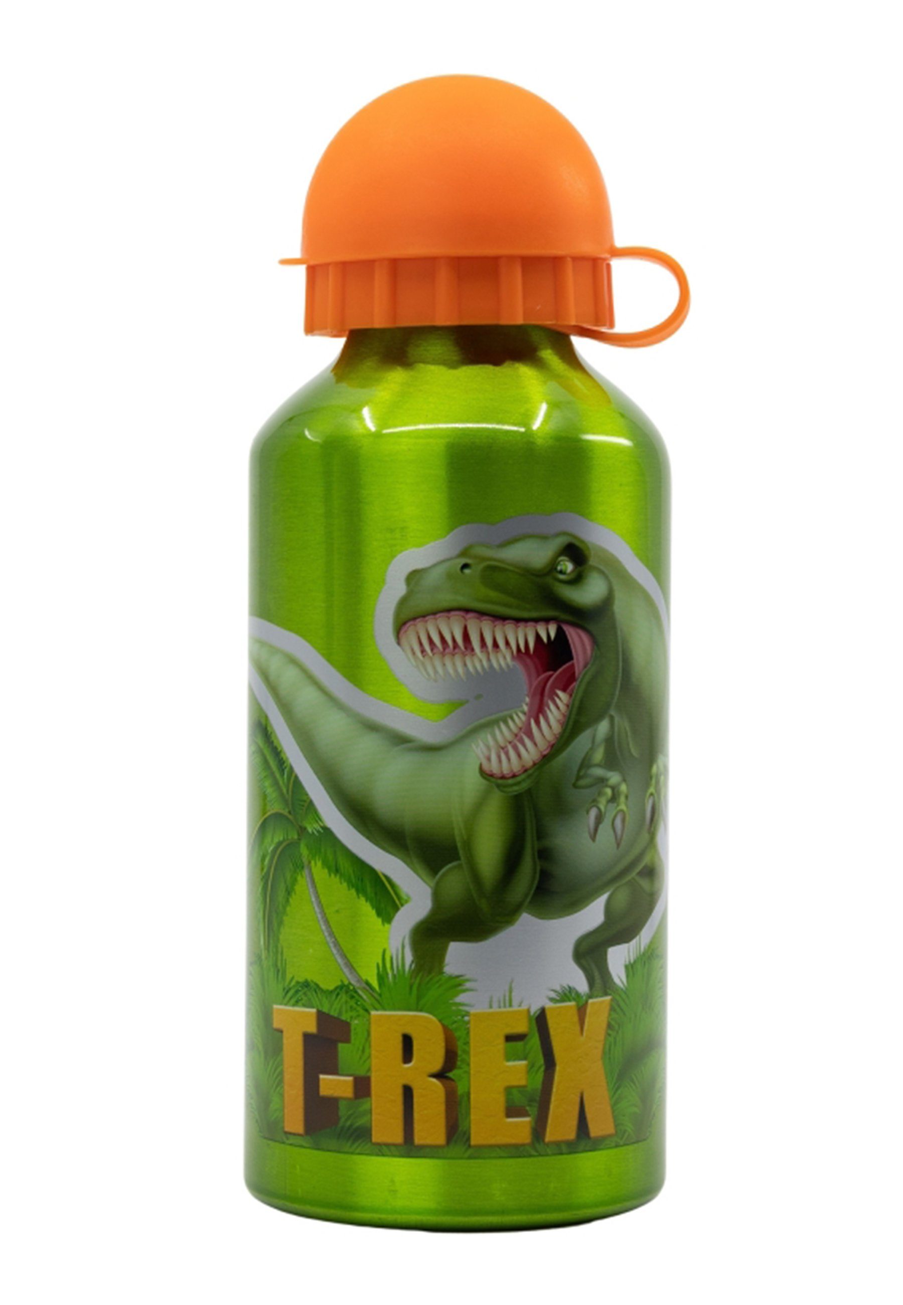 Yuhu.kids Lunchbox Lunch-Set Trinkflasche 2-tlg) Lunchbox Sportflasche + (SET, Dinosaurier, Brotdose