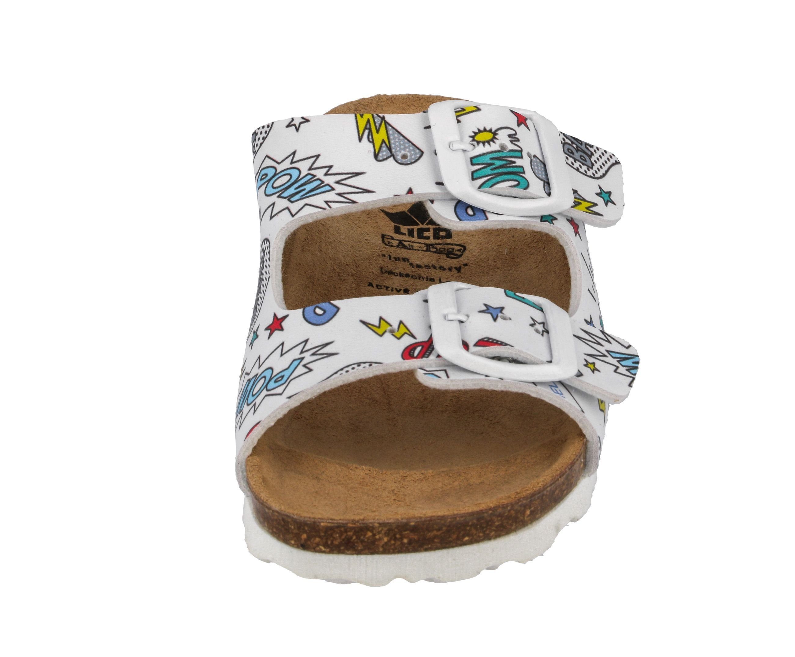 Lico Pantolette Bioline Zippy Pantolette