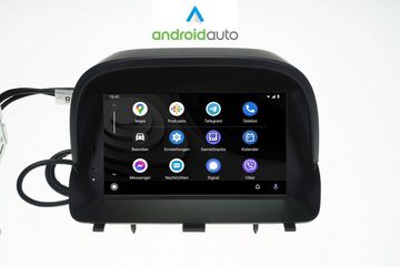 TAFFIO Für Opel Mokka A 8" Touchscreen Android Autoradio GPS CarPlay Einbau-Navigationsgerät