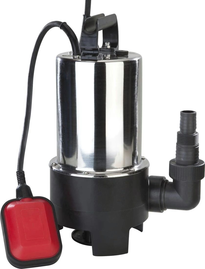 Westfalia Werkzeug Schmutzwasser-Tauchpumpe Schmutzwasser-Tauchpumpe, 550 Watt, Edelstahl