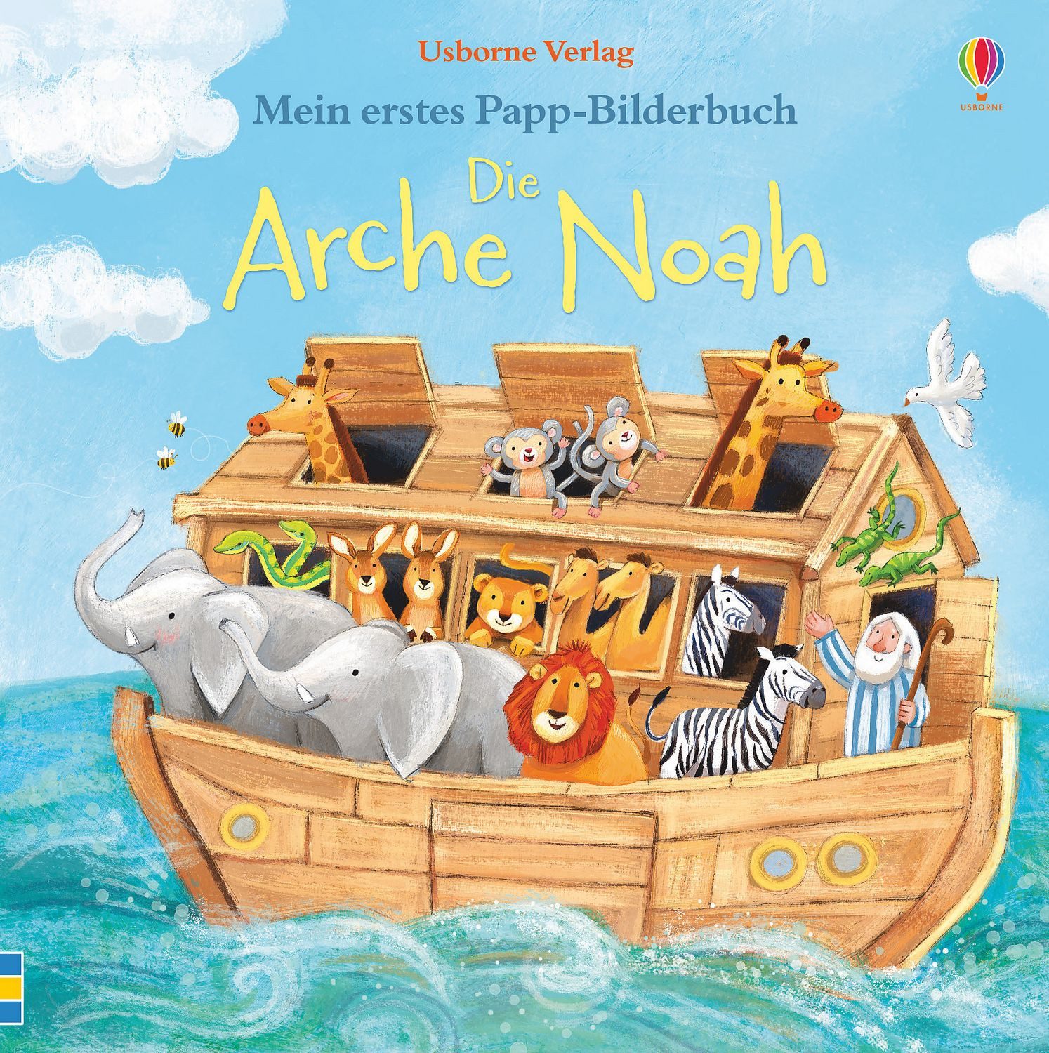 Mein erstes Papp-Bilderbuch: Die Arche Noah / Russell Punter