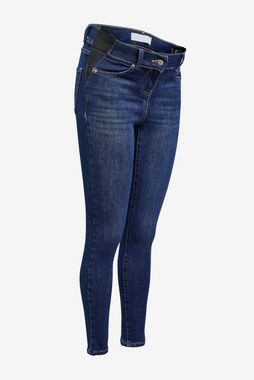 Next Umstandsjeans Umstandsmode: Mitwachsende Skinny-Jeans (1-tlg)