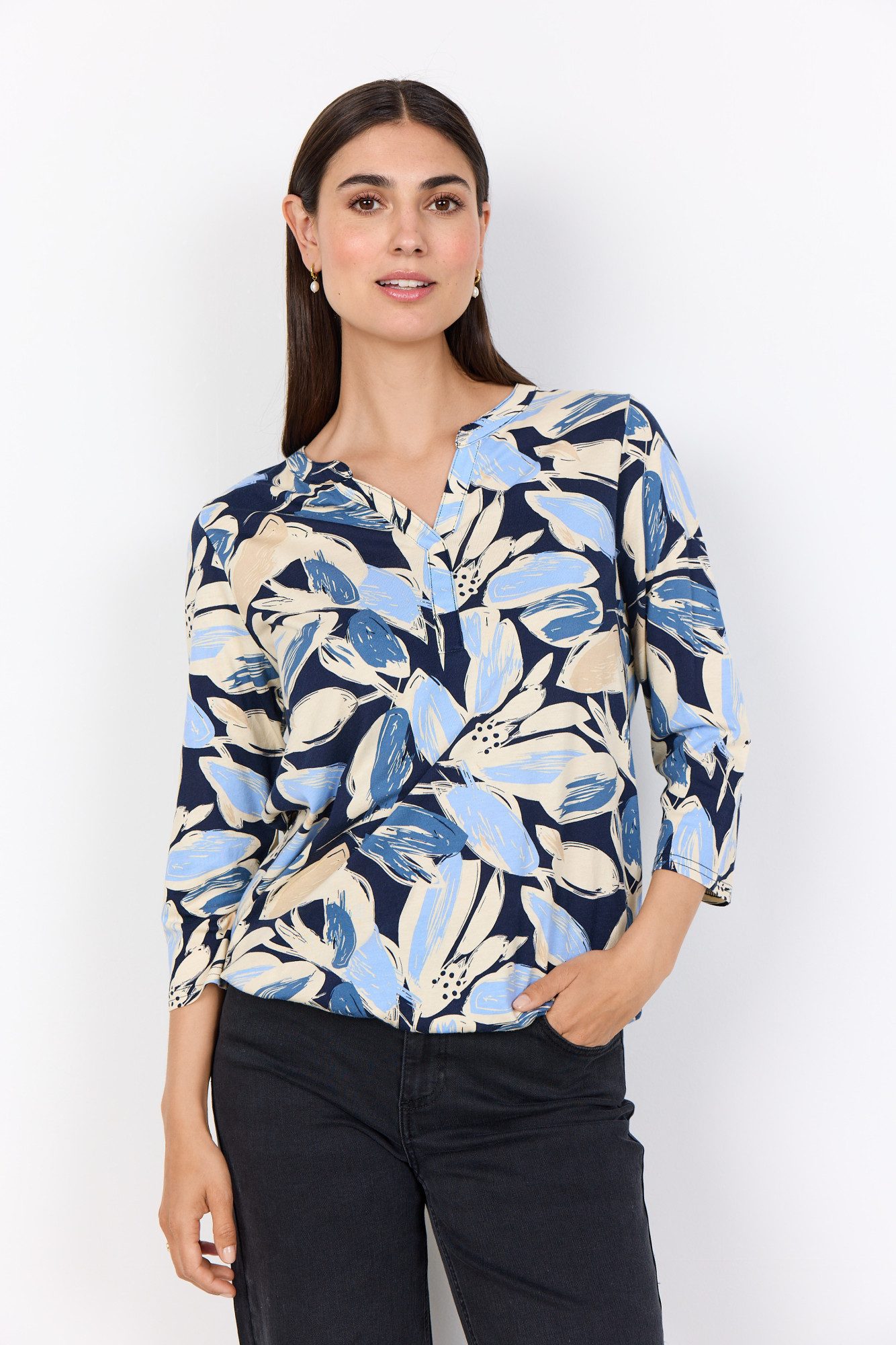 soyaconcept Shirtbluse SC-FELICITY AOP 512 günstig online kaufen