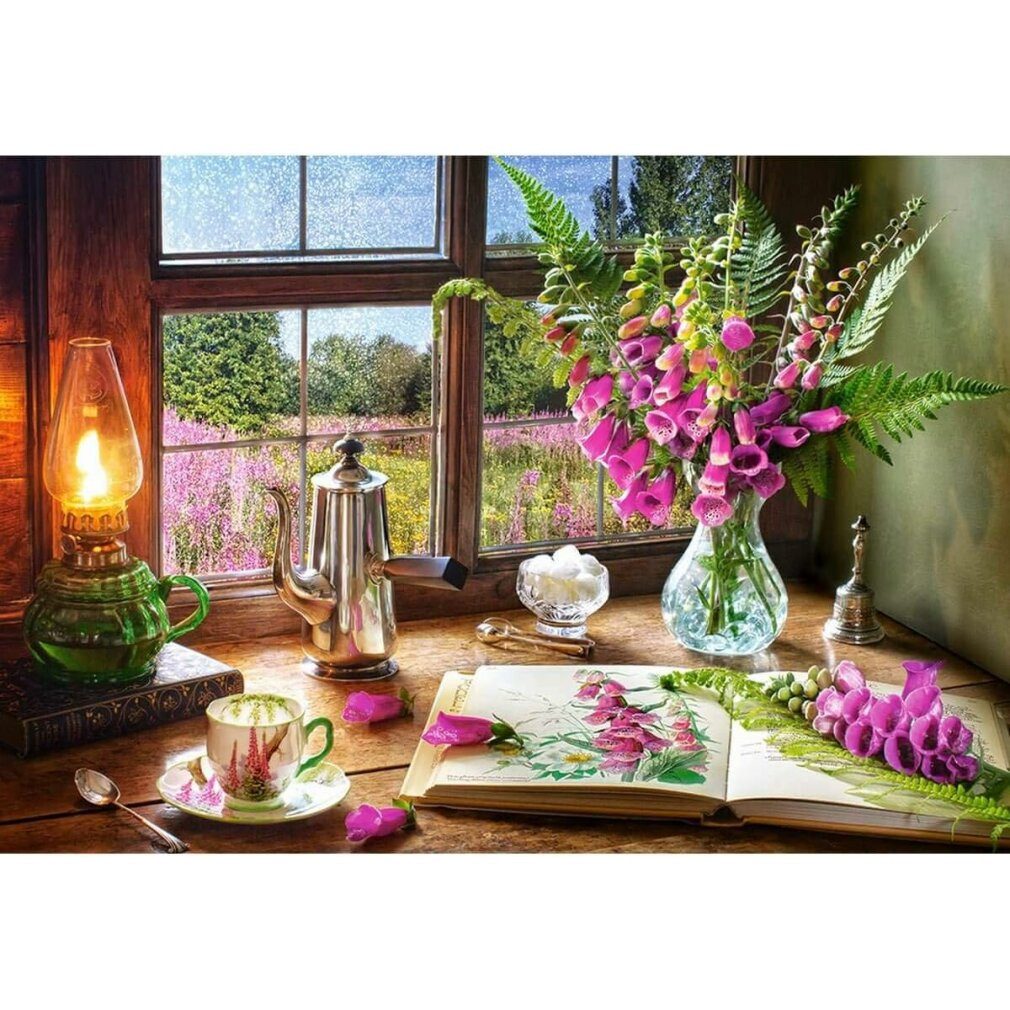 Puzzle Blumenstillleben Puzzle 1000 Teile