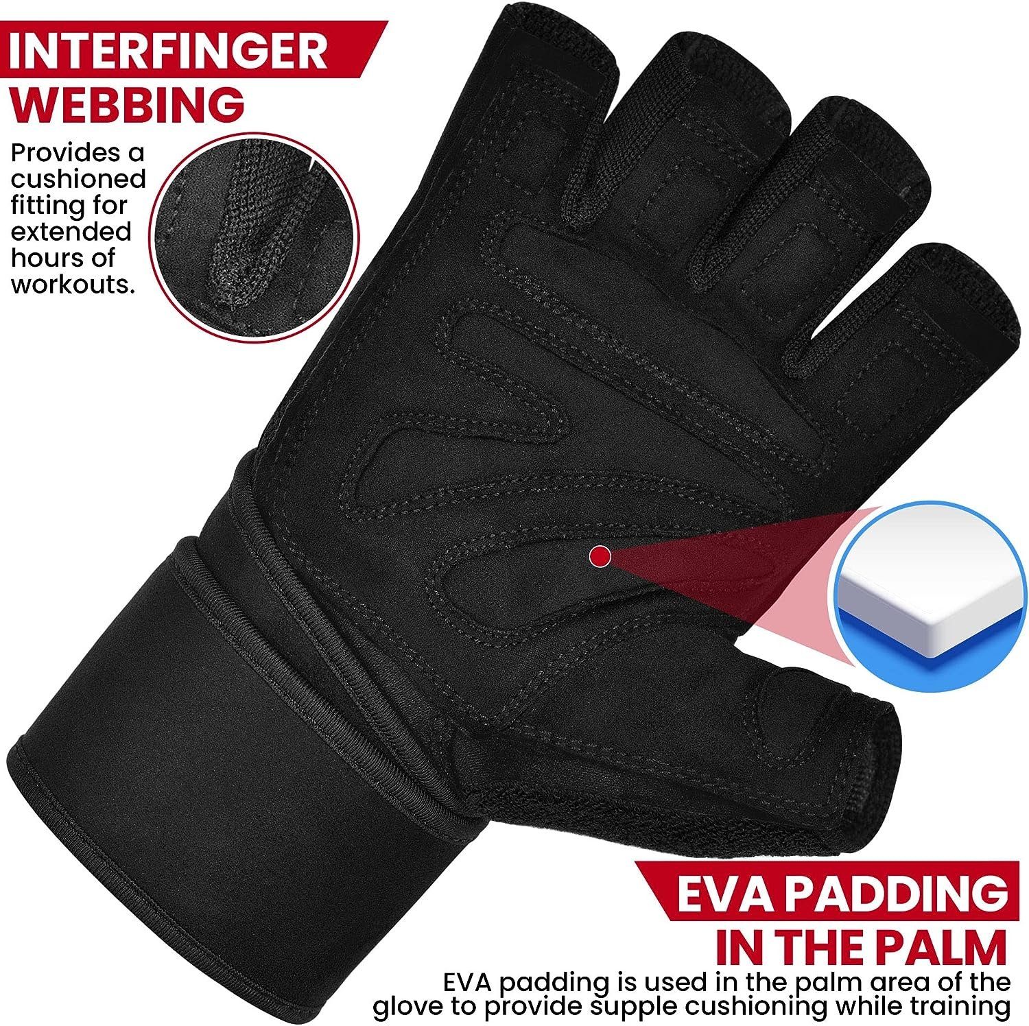 RDX Trainingshandschuhe RDX Fitness Handschuhe Trainingshandschuhe Lang Han günstig online kaufen