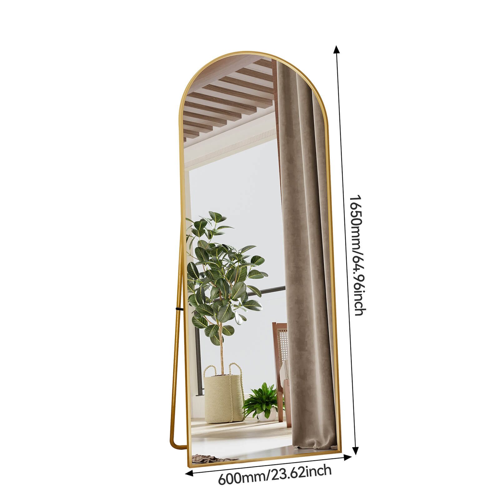 Furnishings Home Ganzkörperspiegel Spiegel groß Wandspiegel günstig online kaufen