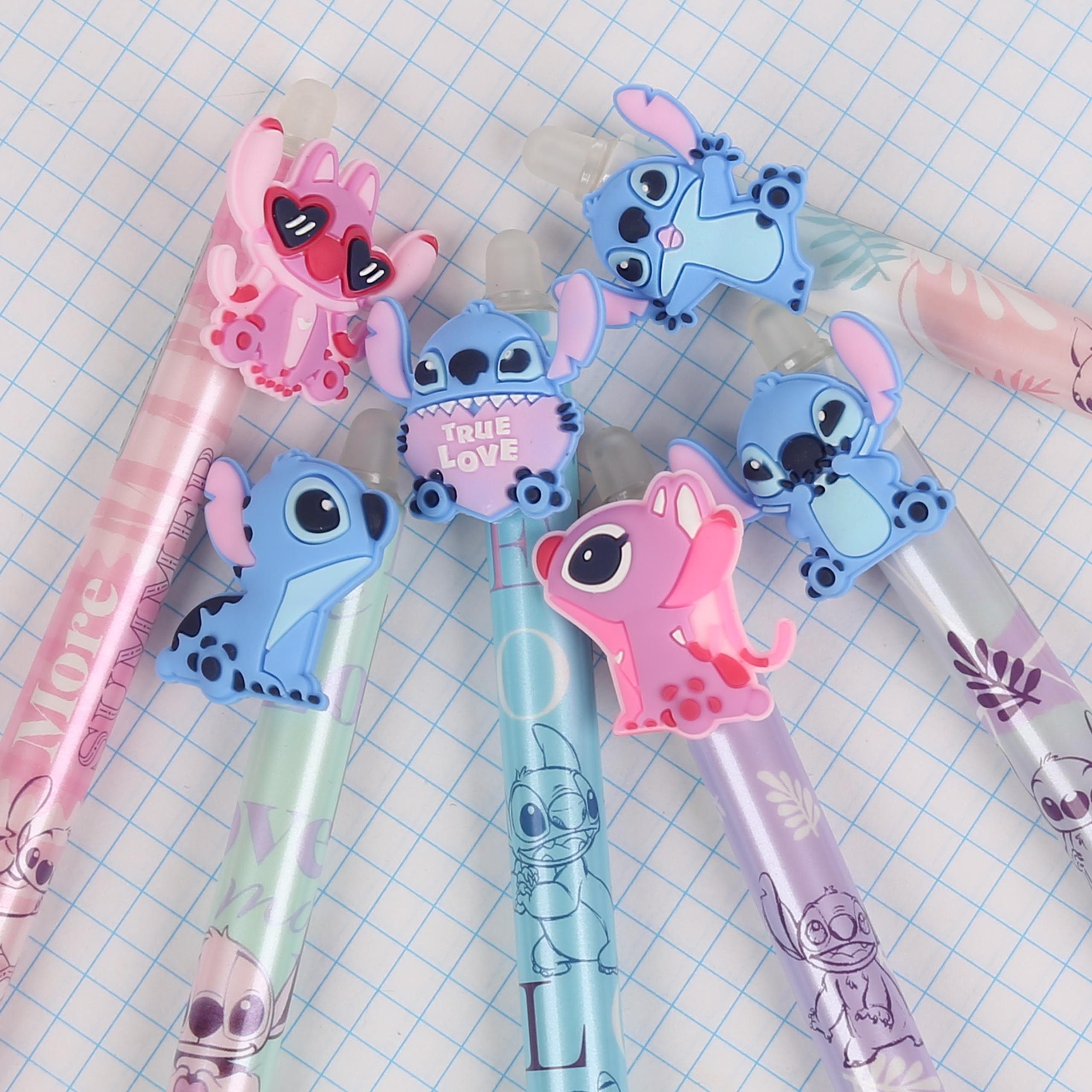 Disney Gelschreiber DISNEY Stitch&Angel Gelschreiber,löschbar,blaue Tinte 0,5mm