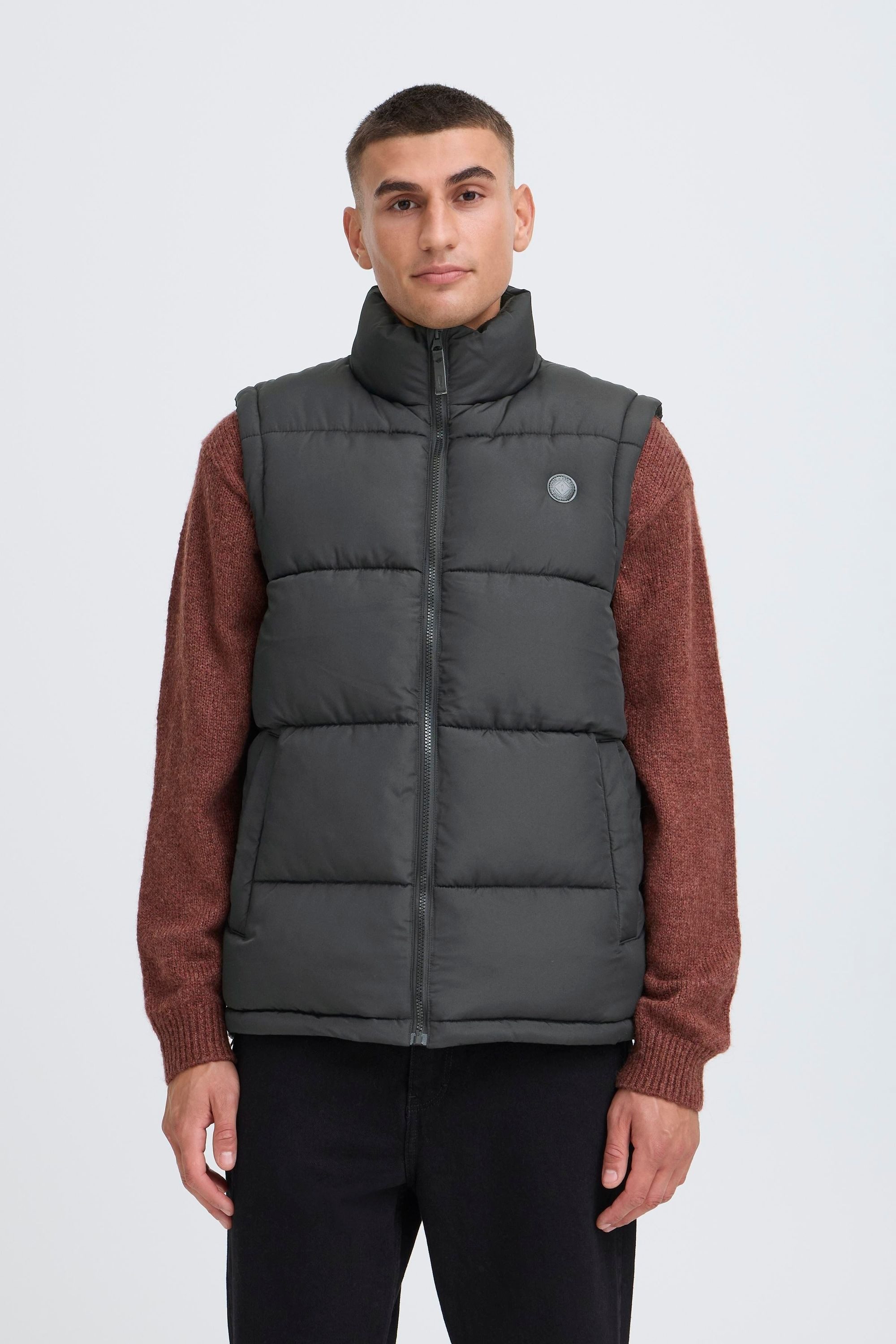 !Solid Steppweste SDMARLIN Warme Steppweste mit Paspeltaschen