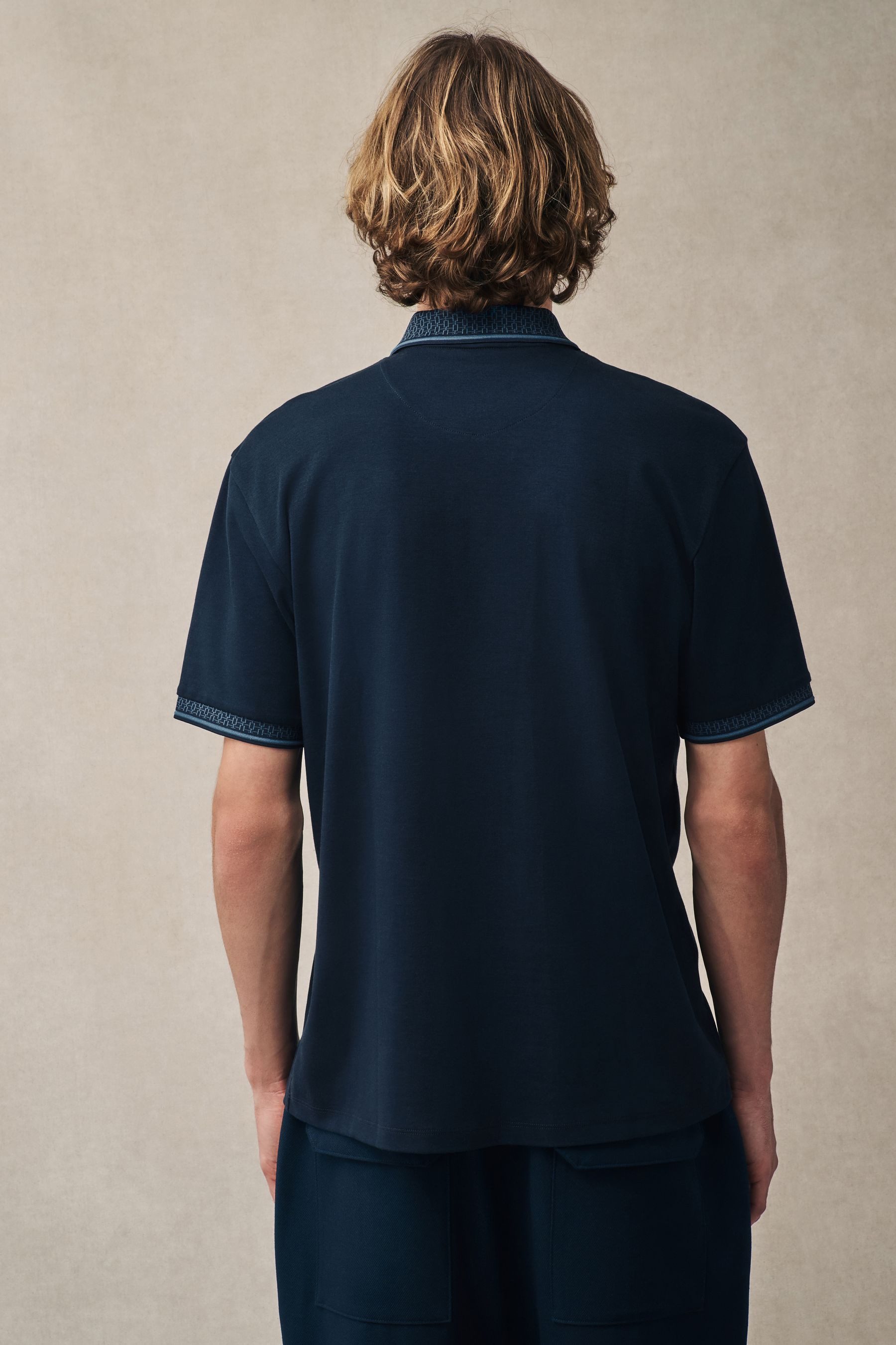 Next Poloshirt Smartes Kurzarm-Poloshirt aus 100 % günstig online kaufen