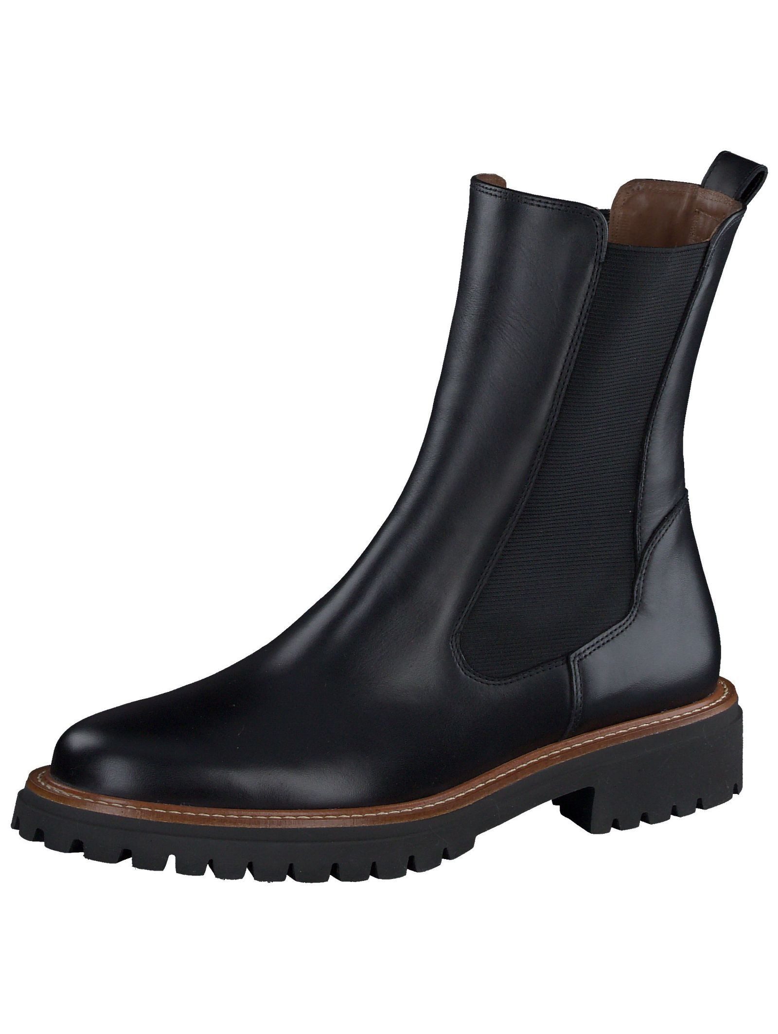 Paul Green Stiefelette Leder/Textil Stiefelette