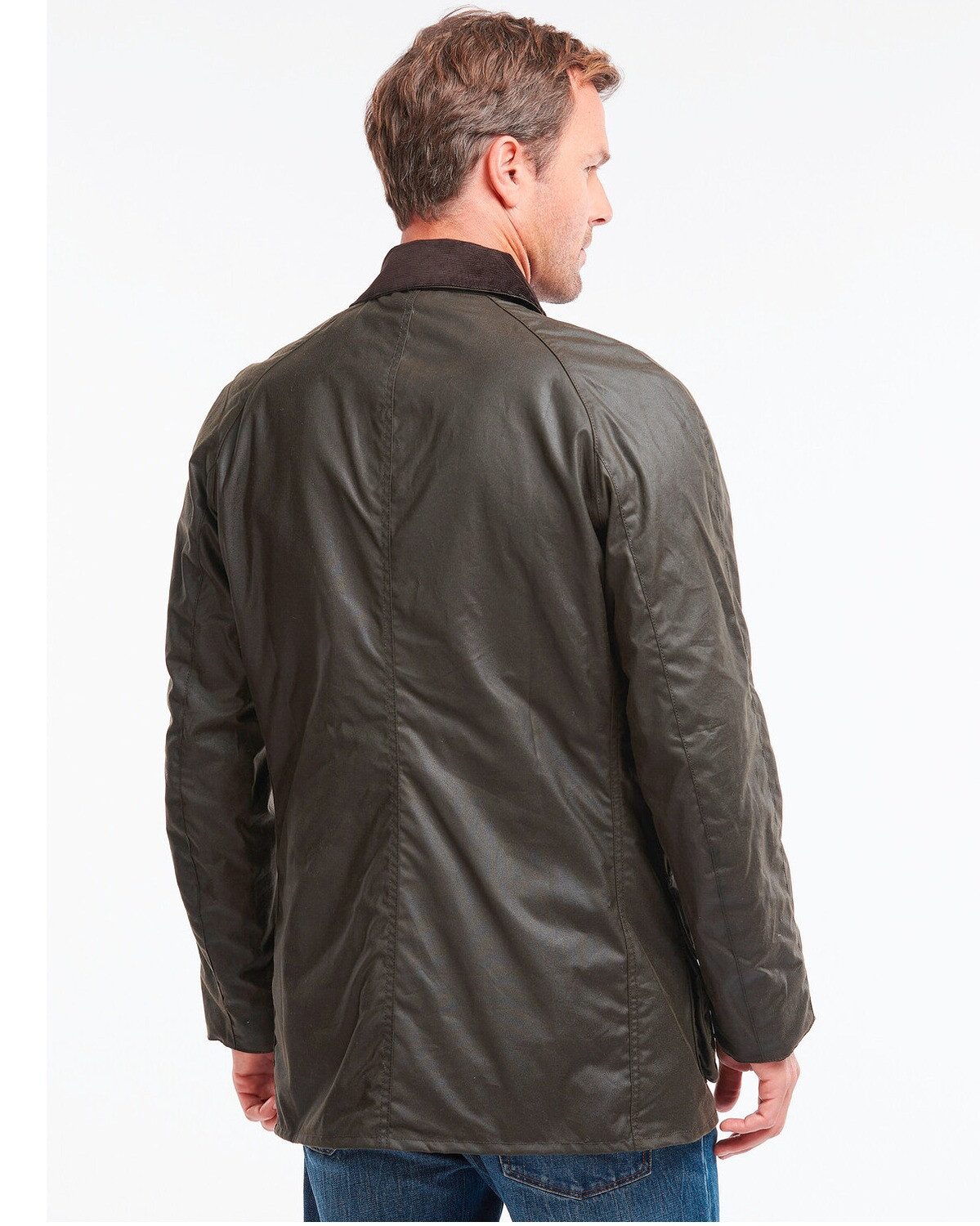 Barbour Allwetterjacke Wachsjacke Bristol Tartan – Bild 4 von 5