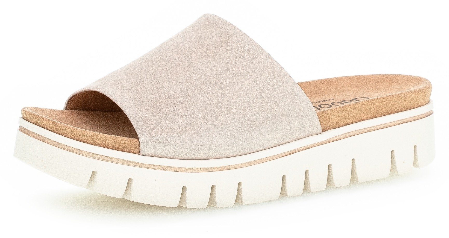 Gabor Pantolette, Keilabsatz, Sommerschuh, Schlappen mit günstig online kaufen