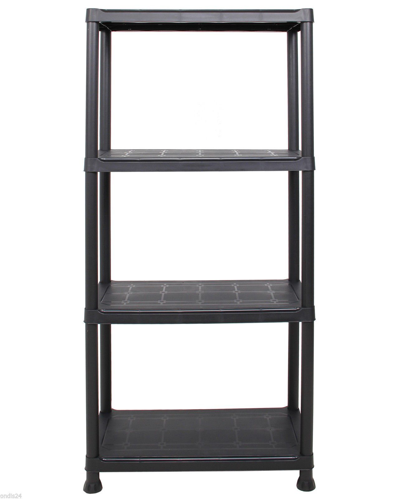 ONDIS24 Steckregal 3x Kunststoffregal, 60 x 30 x 135 (H) cm, 4 Böden, Schwe günstig online kaufen