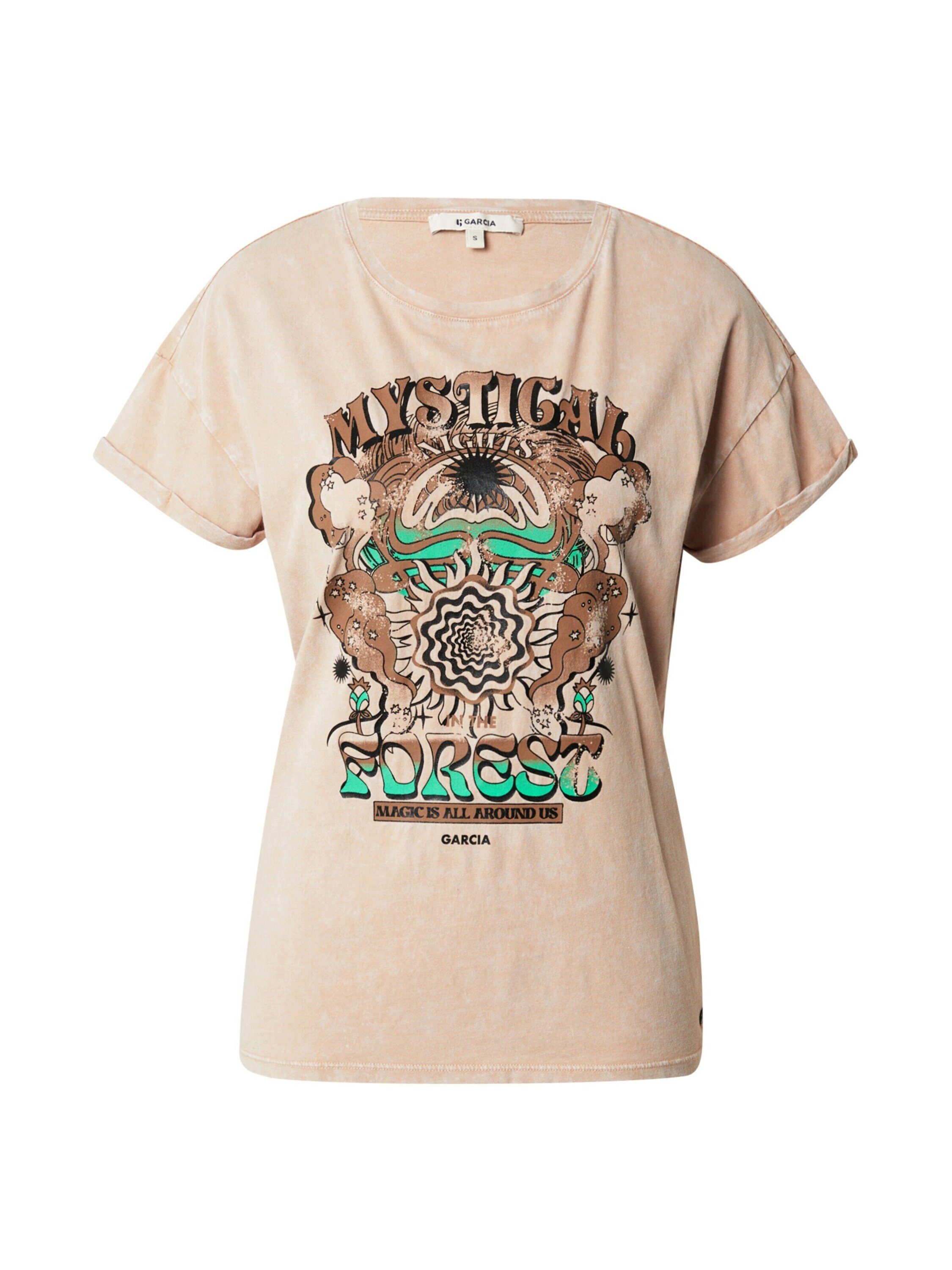 T-Shirt Garcia (1-tlg) Plain/ohne Details