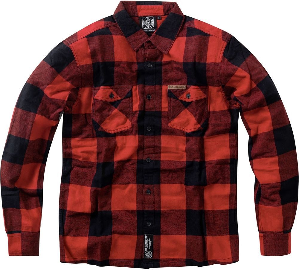 West Coast Choppers Langarmhemd Rigid Flannel günstig online kaufen