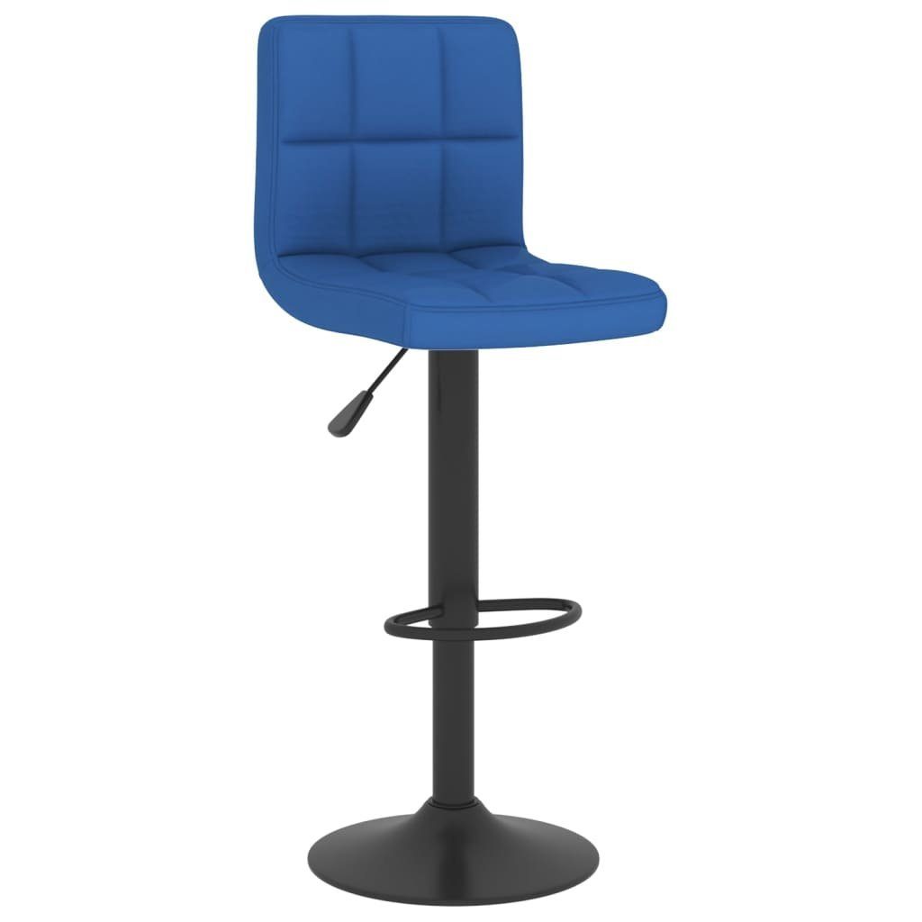 Barhocker Barhocker Blau Stoff