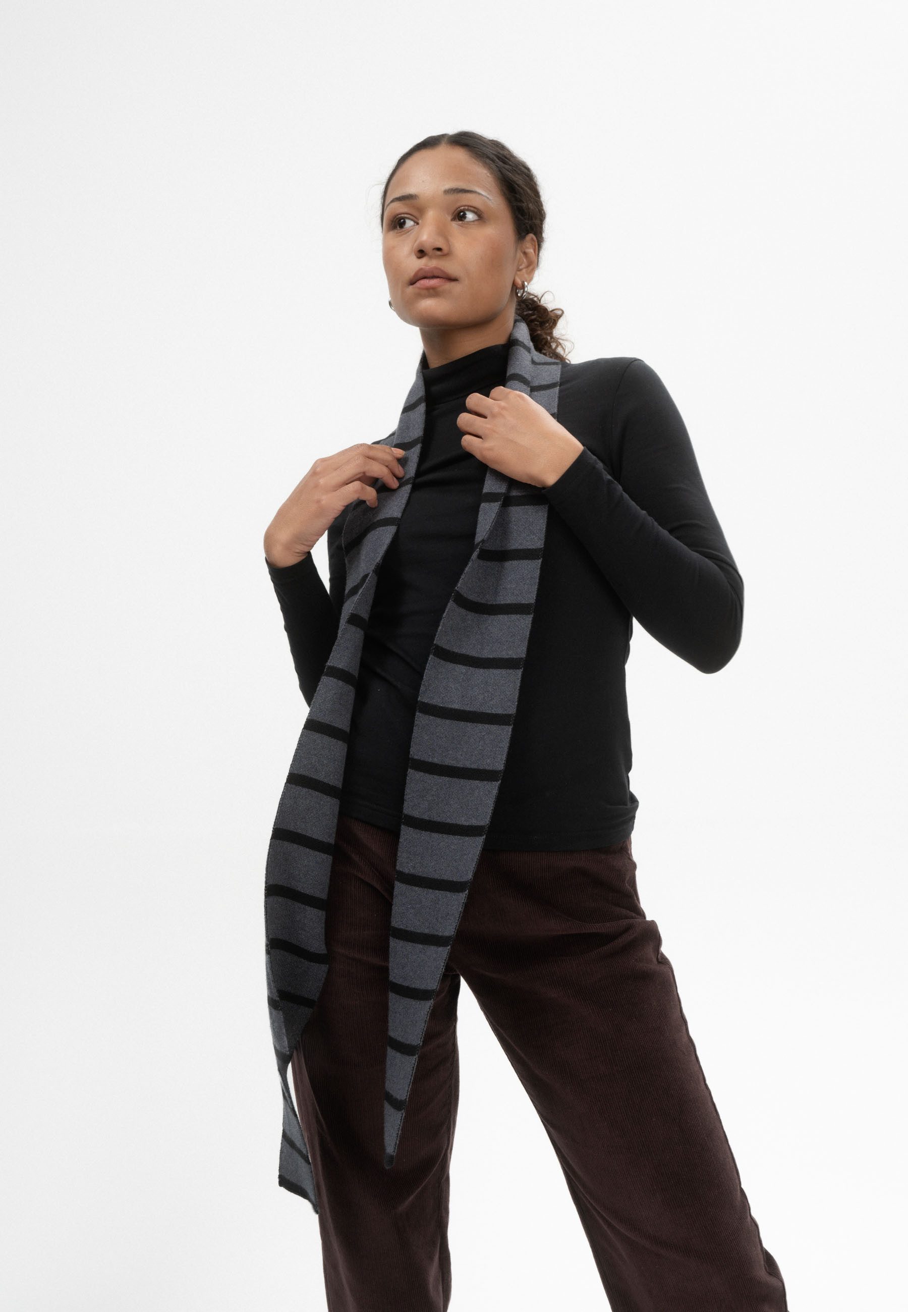MELA Schal Unisex Schmaler Strickschal BANHI günstig online kaufen