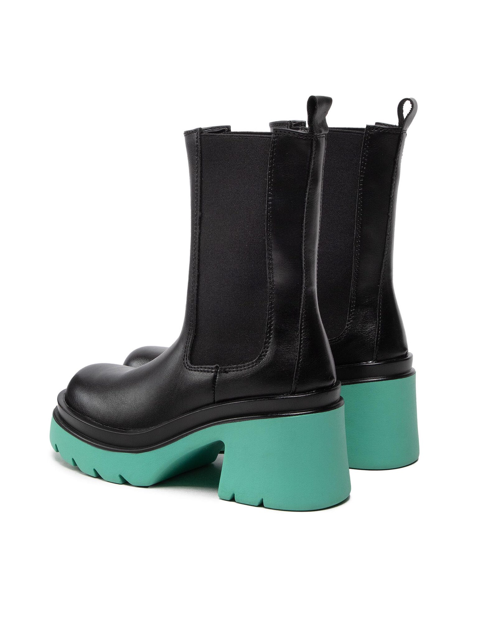 DeeZee Stiefeletten ZAL90112-2 Black/Mint Stiefelette