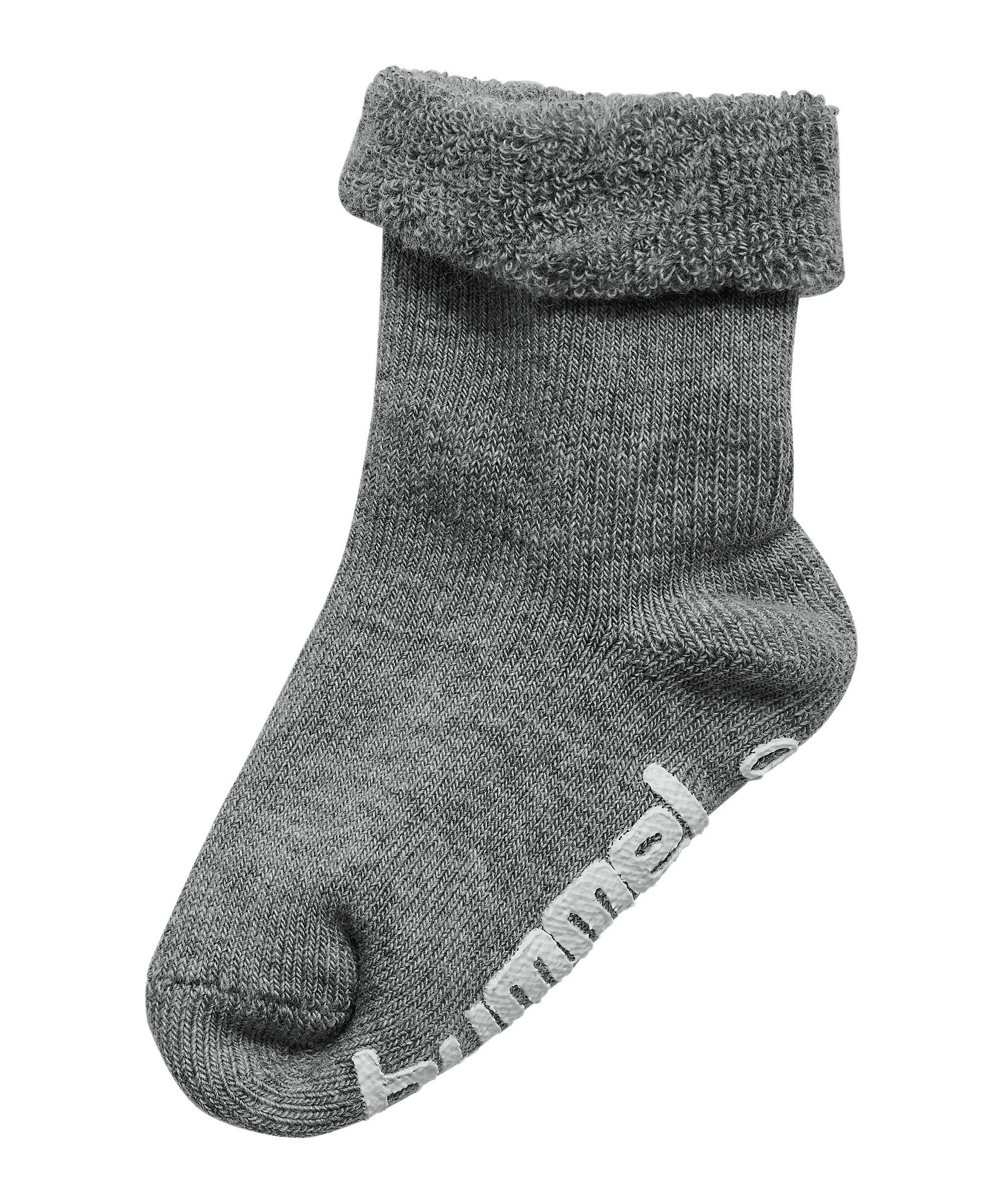 hummel Freizeitsocken Hummel Mini Non Slip 3-Pack Socken Kids Weiß Baumwolle
