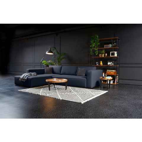 TOM TAILOR HOME Ecksofa HEAVEN STYLE M, aus der COLORS COLLECTION, wahlweise mit Bettfunktion & Bettkasten