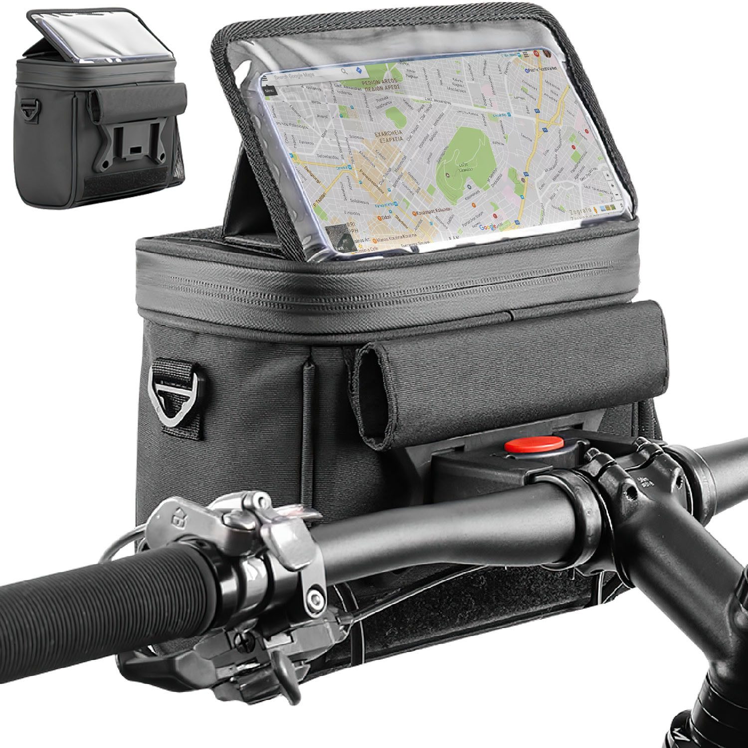 HEYHIPPO Fahrradkorb Lenkertasche, wasserdichter Fahrradkorb mit großem Fas günstig online kaufen