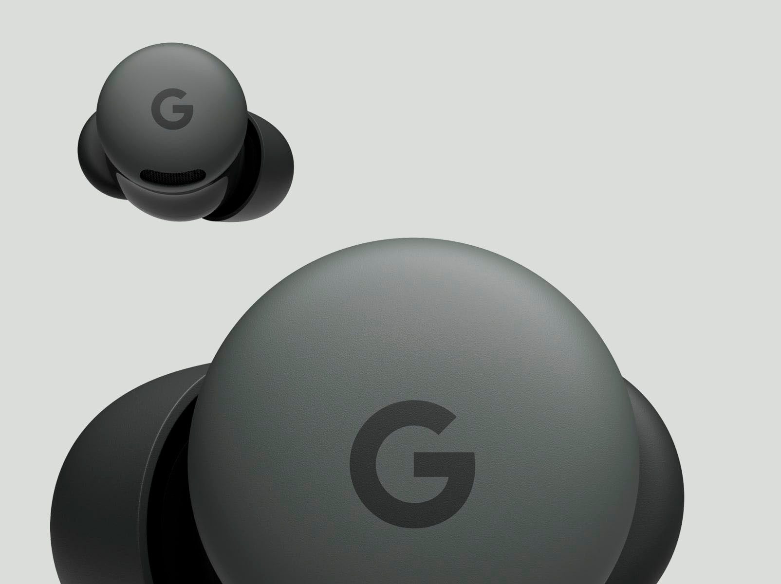 Google Pixel Buds 2a In-Ear-Kopfhörer (Active Noise Cancelling (ANC), LED Ladestandsanzeige, On-Ear-Erkennung, Sprachsteuerung, Transparenzmodus, Gemini, Bluetooth)