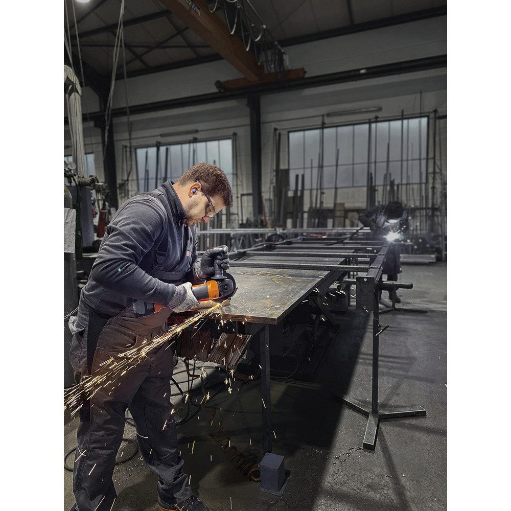 Fein Winkelschleifer Fein CCG18-115-12PD AS 71221861000 Akku-Winkelschleifer 125 mm ohne A