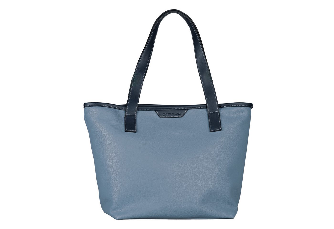 TOM TAILOR Shopper Leora, leichtgewichtige Styles aus fein genarbtem Lederimitat
