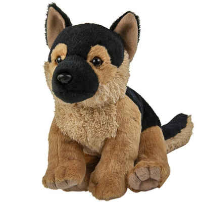 Uni-Toys Kuscheltier Schäferhund Kuscheltier 25 cm Hund Uni-Toys