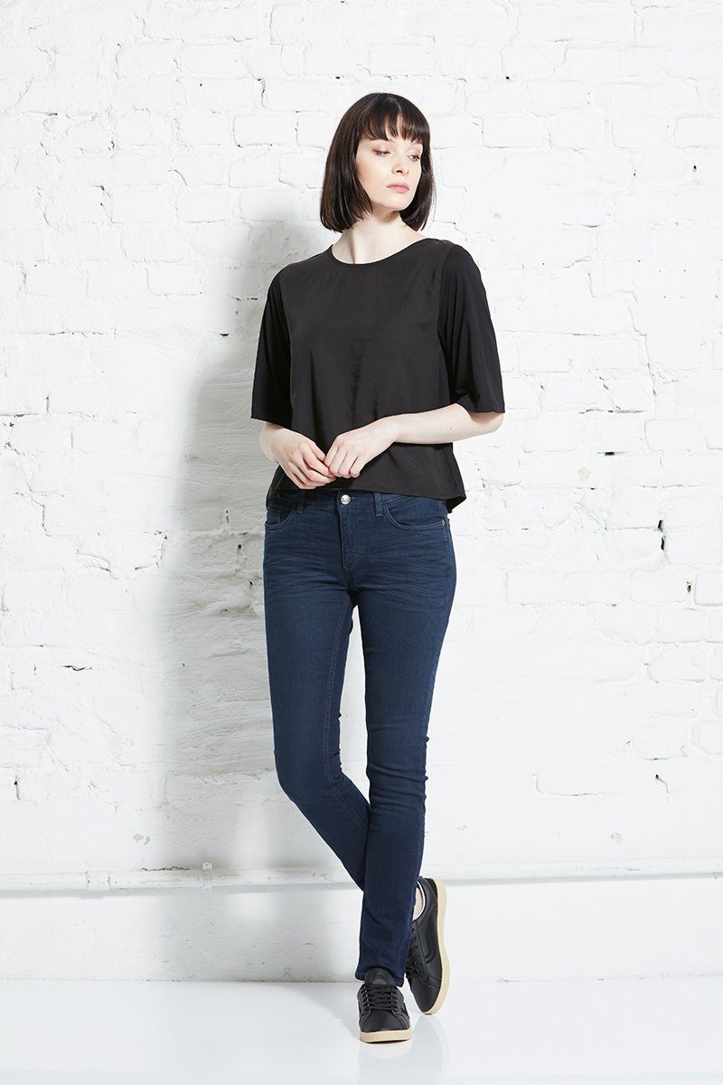 wunderwerk Slim-fit-Jeans Amber slim overdye 63 - blue with grey