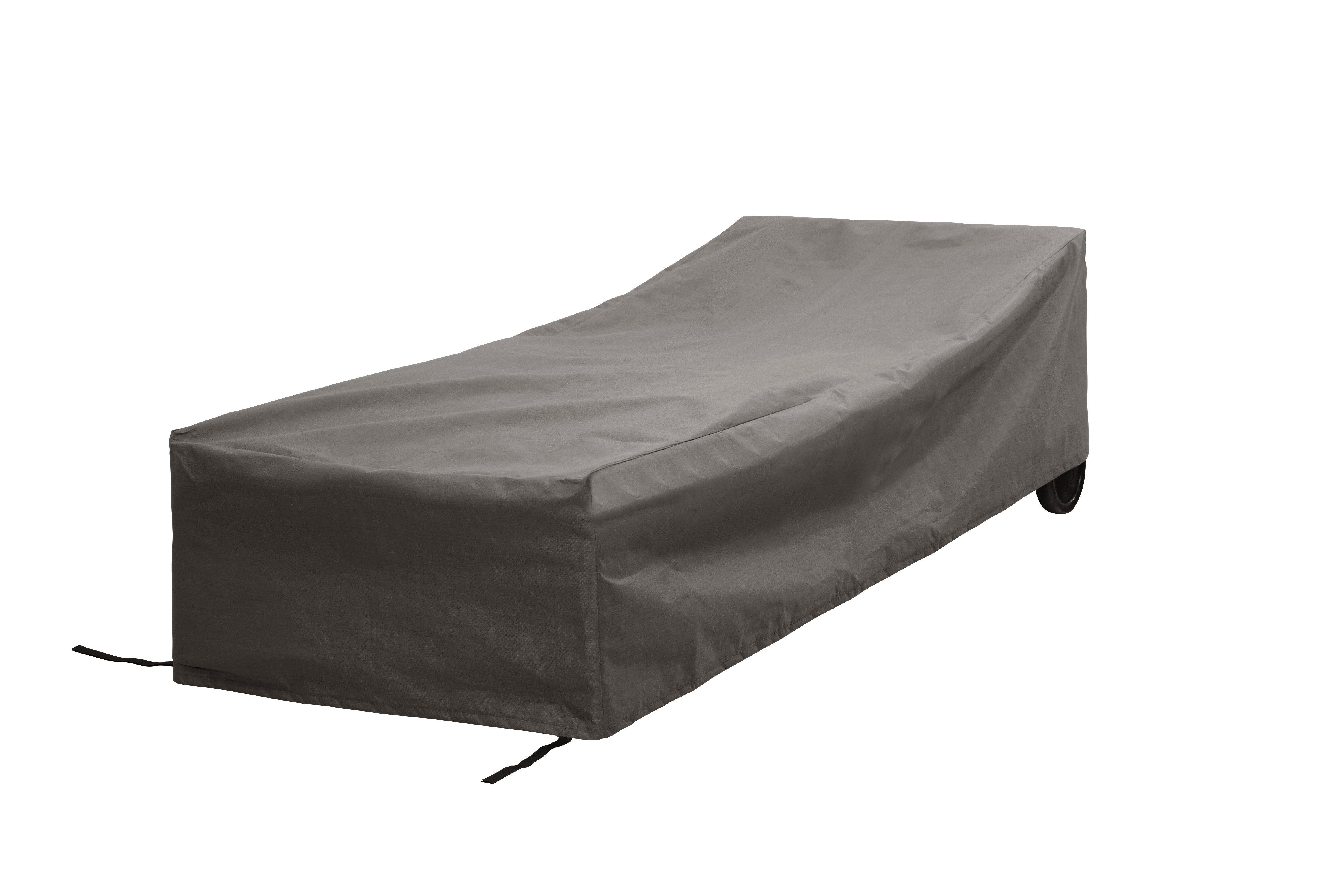Gardissimo Gartenmöbel-Schutzhülle Schutzhülle für Gartenliege "Premium 347609", 200x75x40 cm (Spar-Set, 1-St., Premium Schutzhülle), wetterfest, atmungsaktiv, frostbeständig, wasserdicht