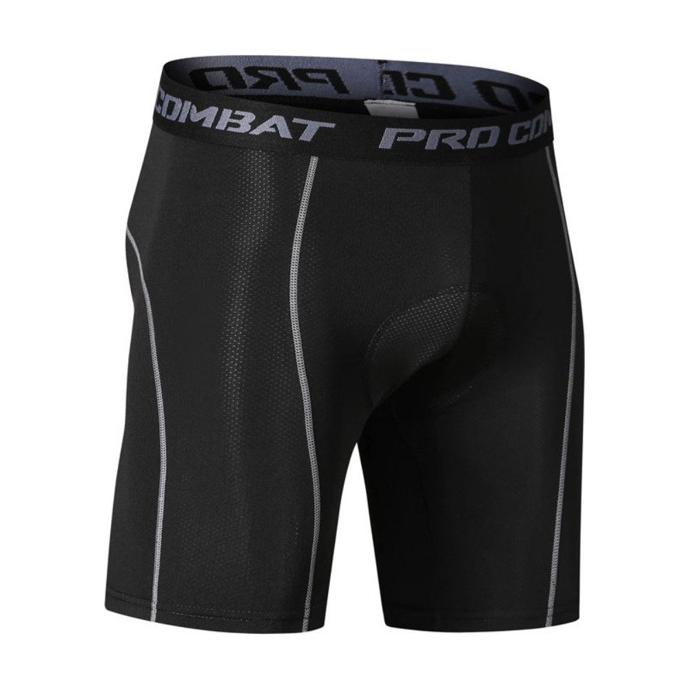 Blusmart Radlerhose Gepolsterte Radunterwäsche für Damen und Herren (Stoßfest, atmungsaktiv, Schnelltrocknend, elastisch) Radsportshorts Fahrradhosen mit 4D Gel Sitzpolster